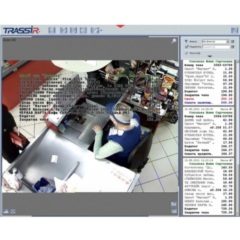 Цифровое видеонаблюдение и аудиозапись TRASSIR ActivePOS доп. терминал