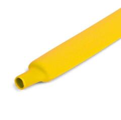 Трубка термоусадочная Трубка термоусадочная ТУТ (HF)-10/5 желт. (уп.50м) КВТ 82932