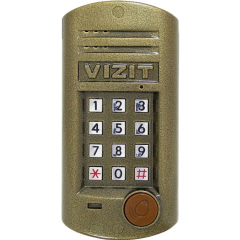 Вызывная панель аудиодомофона VIZIT БВД-315R
