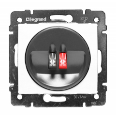 Розетки антенные, информационные, коммуникационные Legrand Valena Бел Аудиорозетка 1-ая (774223)