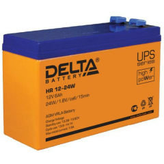 Аккумуляторы Delta HR 12-24 W