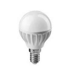 Лампа светодиодная Лампа светодиодная 61 135 OLL-G45-8-230-6.5K-E14 8Вт ОНЛАЙТ 61135