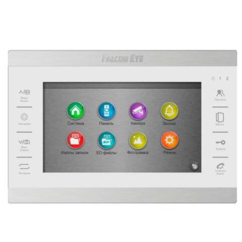 Купить Falcon Eye FE-70 ATLAS HD (White) Монитор домофона цветной - ВИДЕОГЛАЗ Санкт-Петербург