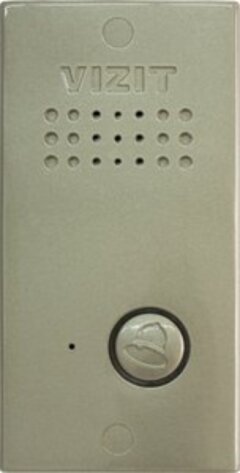 Вызывная панель аудиодомофона VIZIT БВД-411А