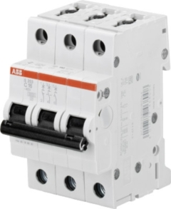ABB S203M Автоматический выключатель 3P 10А (С) 10kA (2CDS273001R0104)