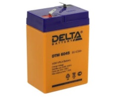Аккумуляторы Delta DTM 6045