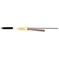 Оптоволоконный кабель Hyperline FO-DT-IN/OUT-503-4-LSZH-BK