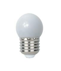 Лампа светодиодная Лампа светодиодная PLED-ECO 1Вт G45 шар 4500К нейтр. бел. E27 для Белт-лайт JazzWay 5040663