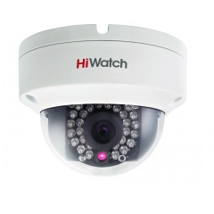 Купольные IP-камеры HiWatch
