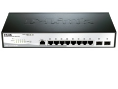 Коммутаторы до 1000Mbps D-Link DGS-1210-10/ME/A1A