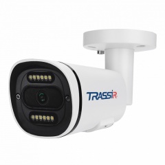 Уличные IP-камеры TRASSIR TR-D2221WDCL4 (4 мм)
