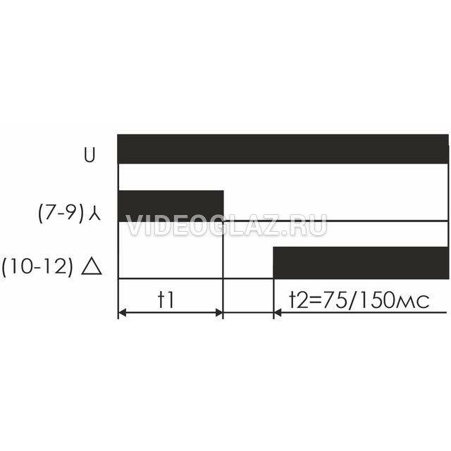 Купить Реле времени PCG-417 (звезда-треугольник для пуска электродвиг ...