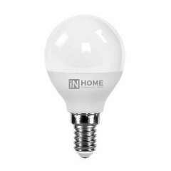 Лампа светодиодная Лампа светодиодная LED-ШАР-VC 11Вт 230В E14 4000К 990лм IN HOME 4690612020594