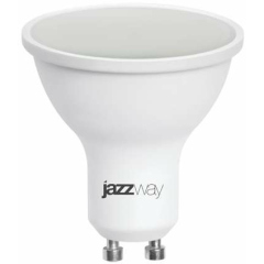 Лампа светодиодная Лампа светодиодная PLED-SP 9Вт 3000К тепл. бел. GU10 720лм 230В JazzWay 2859693A