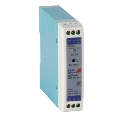 Источник питания постоянного тока Блок питания OptiPower MDR-20-24-1 КЭАЗ 284539