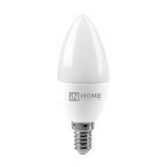 Лампа светодиодная Лампа светодиодная LED-СВЕЧА-VC 8Вт 230В E14 4000К 720лм IN HOME 4690612020433