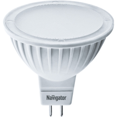 Лампа светодиодная Лампа светодиодная 94 245 NLL-MR16-7-230-4K-GU5.3 7Вт 4000К бел. GU5.3 500лм 170-260В Navigator 94245