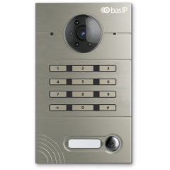 Вызывные панели IP-домофона BAS-IP AV-01KD Grey