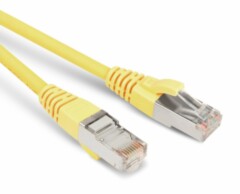 Hyperline PC-LPM-STP-RJ45-RJ45-C5e-0.5M-LSZH-YL