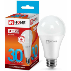 Лампа светодиодная Лампа светодиодная LED-A70-VC 30Вт 230В E27 4000К 2700лм IN HOME 4690612024141