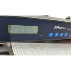 MOXA NPort 5610-16