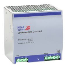 Источник питания постоянного тока Блок питания OptiPower DRP-240-24-1 КЭАЗ 284549