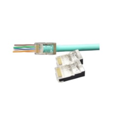 Разъемы Ethernet Hyperline PLEZ-8P8C-U-C6-SH-100