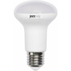 Лампа светодиодная Лампа светодиодная PLED-SP R63 8Вт 3000К тепл. бел. E27 630лм 230В JazzWay 1033642