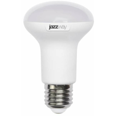 Лампа светодиодная Лампа светодиодная PLED-SP R63 8Вт 5000К холод. бел. E27 630лм 230В JazzWay 1033666