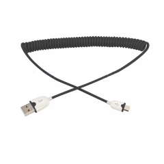 Соединительные кабели REXANT USB кабель универсальный microUSB шнур витой 1,5М черный (18-4300)