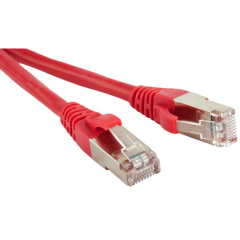 Hyperline PC-LPM-STP-RJ45-RJ45-C5e-1M-LSZH-RD