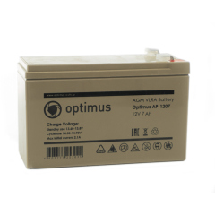 Аккумуляторы Optimus AP-1207