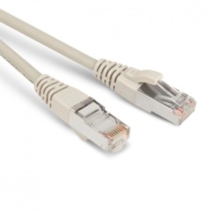 Патч-корды медные Hyperline PC-LPM-STP-RJ45-RJ45-C5e-5M-LSZH-GY