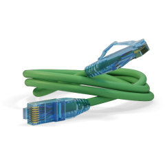 Hyperline PC-LPM-UTP-RJ45-RJ45-C6-3M-LSZH-GN
