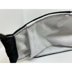 Jordan Technology Защитная маска для лица, размер S (черная)