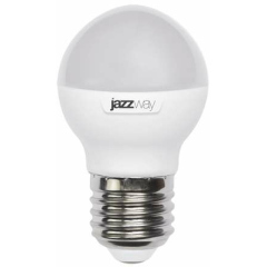 Лампа светодиодная Лампа светодиодная PLED-SP-G45 7Вт шар 3000К тепл. бел. E27 540лм 230В JazzWay 1027863-2