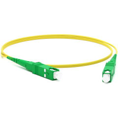 Hyperline FC-S2-9-SC/AR-SC/AR-H-1M-LSZH-YL