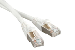 Hyperline PC-LPM-STP-RJ45-RJ45-C5e-2M-LSZH-WH