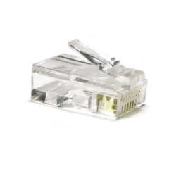 Разъемы Ethernet Hyperline PLUG-8P8C-U-C6-100