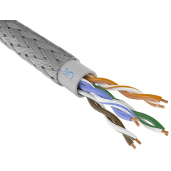Кабели Ethernet Паритет ParLan ARM U/UTP Cat5e PVCLS нг(А)-FRLS 2х2x0,52 305 м