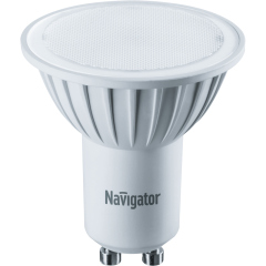 Лампа светодиодная 94 227 NLL-PAR16-7-230-4K-GU10 7Вт 4000К бел. GU10 500лм 170-260В Navigator 94227