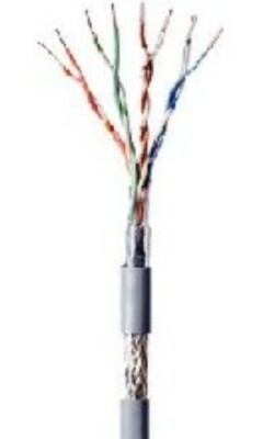 Кабели Ethernet Паритет ParLan™ 6 U/UTP4 (КВП-6 4х2х0,57) 305 м.