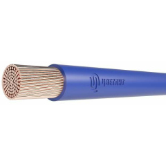 Кабель силовой Провод ПуГВнг(А)-LS 1х2.5 С 450/750В (бухта) (м) Цветлит 00-00130529