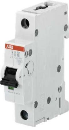 Выключатель автоматический модульный ABB S201 Автоматический выключатель 1P 32A (B) 6kA (2CDS251001R0325)