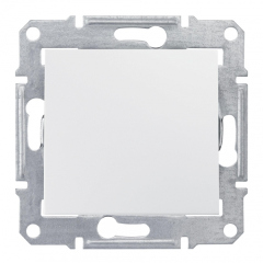 Schneider Electric SE Sedna Бел Переключатель 1-клавишный 10А (сх.6) (SE SDN0400121)
