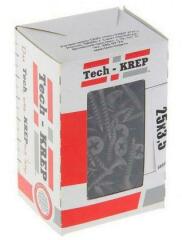 Саморез по металлу Саморез 3.5х25 гипсокартон-металл (уп.200шт) коробка Tech-Krep 102129