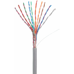 Кабели Ethernet NETLAN EC-UU010-5-PVC-GY-3
