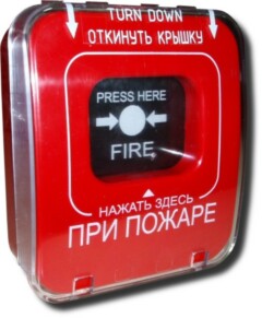 Извещатели пожарные ручные Фактор Спецэлектроника ИПР-Кид (ИОПР 513/101-5), с крышкой
