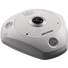 IP-камеры Fisheye "Рыбий глаз" Hikvision DS-2CD6332FWD-IVS