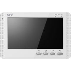 Монитор видеодомофона с памятью CTV-M1704MD W